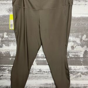 All in Motion Women's Brown Leggings